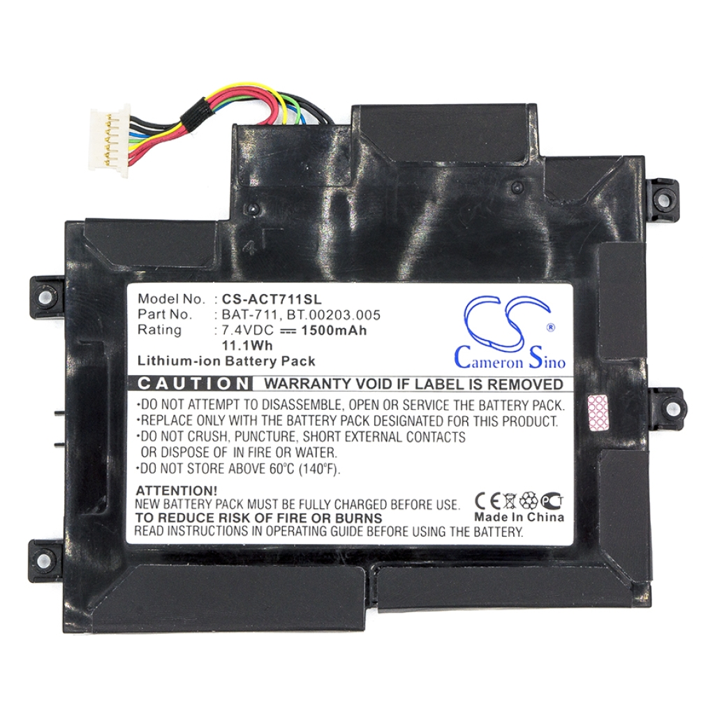 Battery compatible with Acer