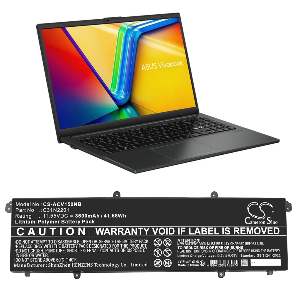 Asus Vivobook 15 F1504