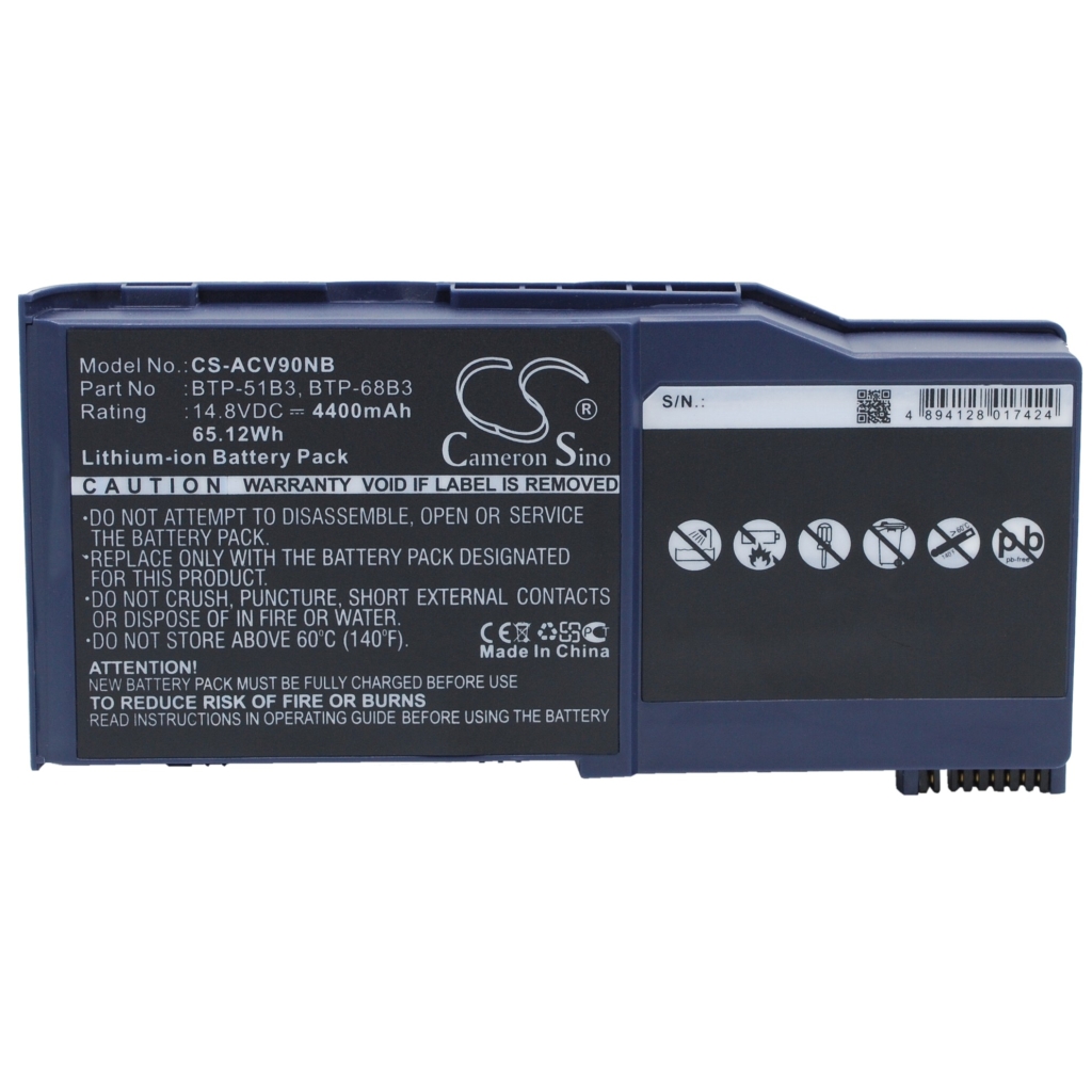 Battery for Cybercom CC6179
