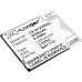 Battery compatible with Acer CS-ACX200SL