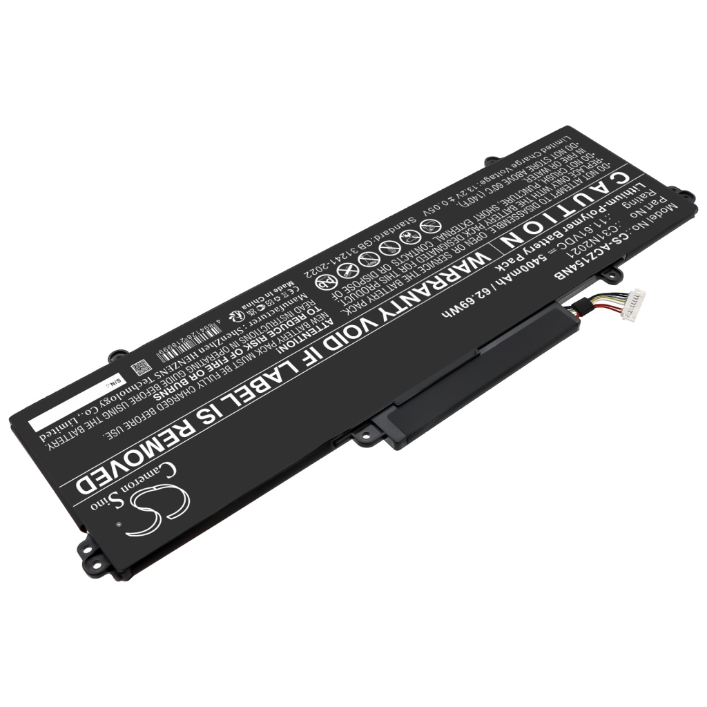 Battery Replaces C31N2021