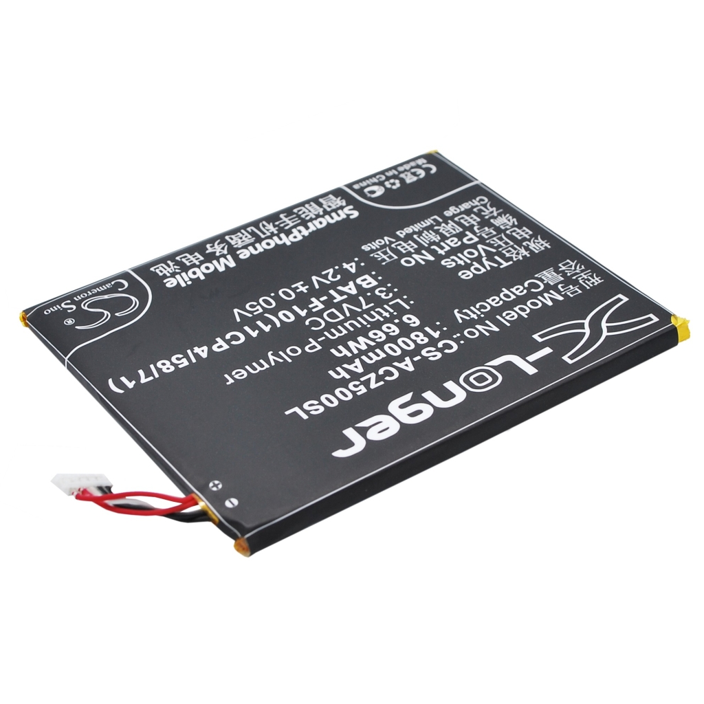 Battery compatible with Acer CS-ACZ500SL