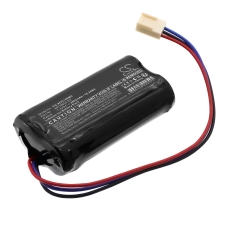 Compatible battery replacement for Aspel 43.889.0481,INR18650-2S