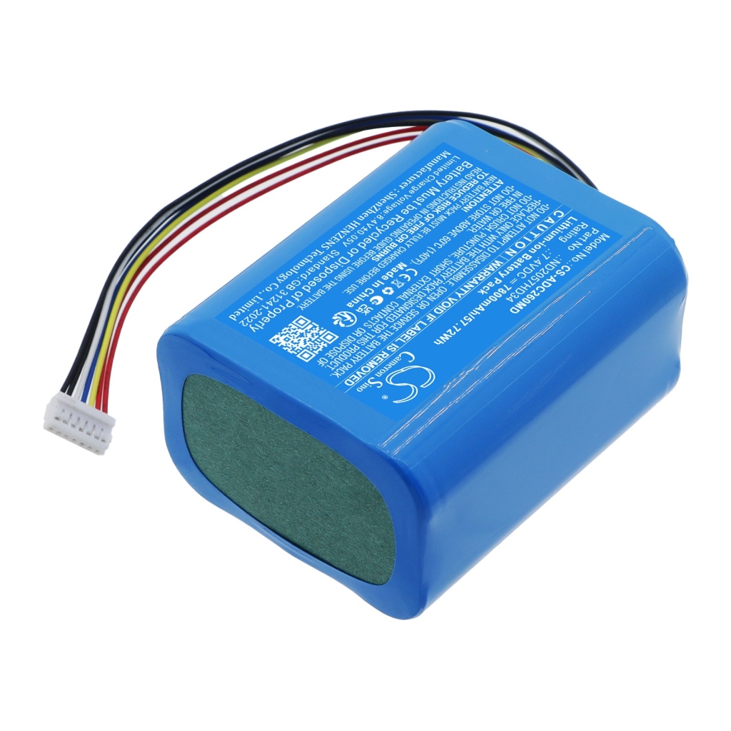 Battery compatible with Suntech Adc CS-ADC260MD