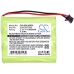 Compatible battery replacement for Telesys 124402