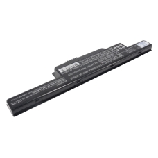 Compatible battery replacement for PHILCO I40-4S2200-C1L3,I40-4S2200-G1L3,I40-4S2200-M1A2,I40-4S2600-G1L3