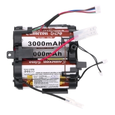 Compatible battery replacement for AEG 140231463013,405 54 78-29/3,4055478293