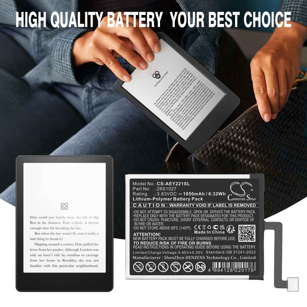 Amazon Kindle Paperwhite 2021