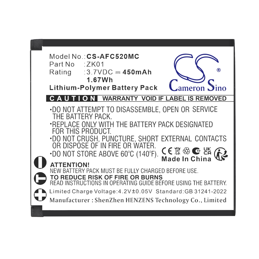 Battery compatible with Batteries