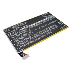 Compatible battery replacement for Amazon 26S1001-A1(1ICP4/82/138),26S1005,26S1005-S,58-000055,58-000055(1ICP4/82/138)...