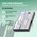 Battery compatible with Akaso CS-AKS360MC