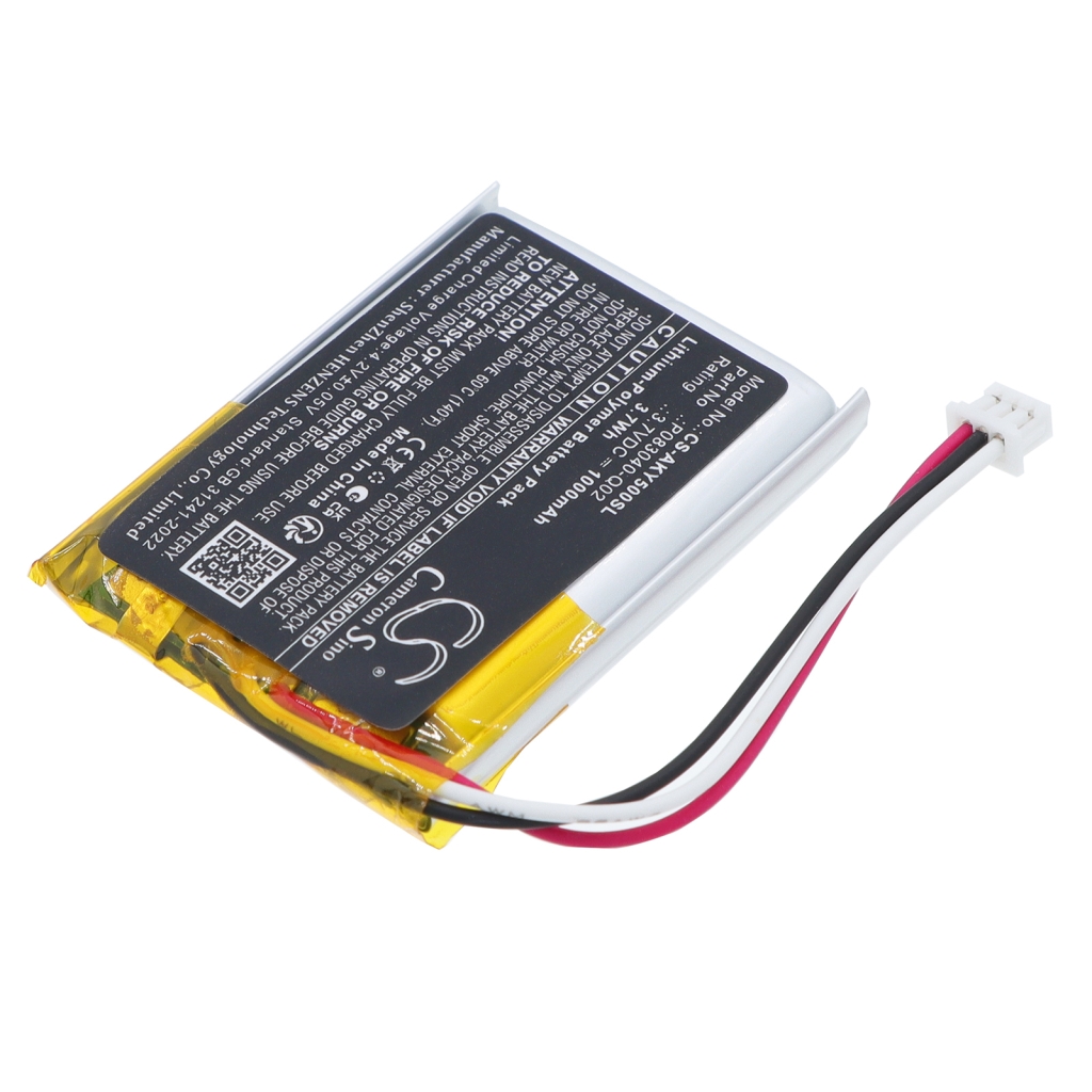 Battery compatible with Wireless Headset Battery