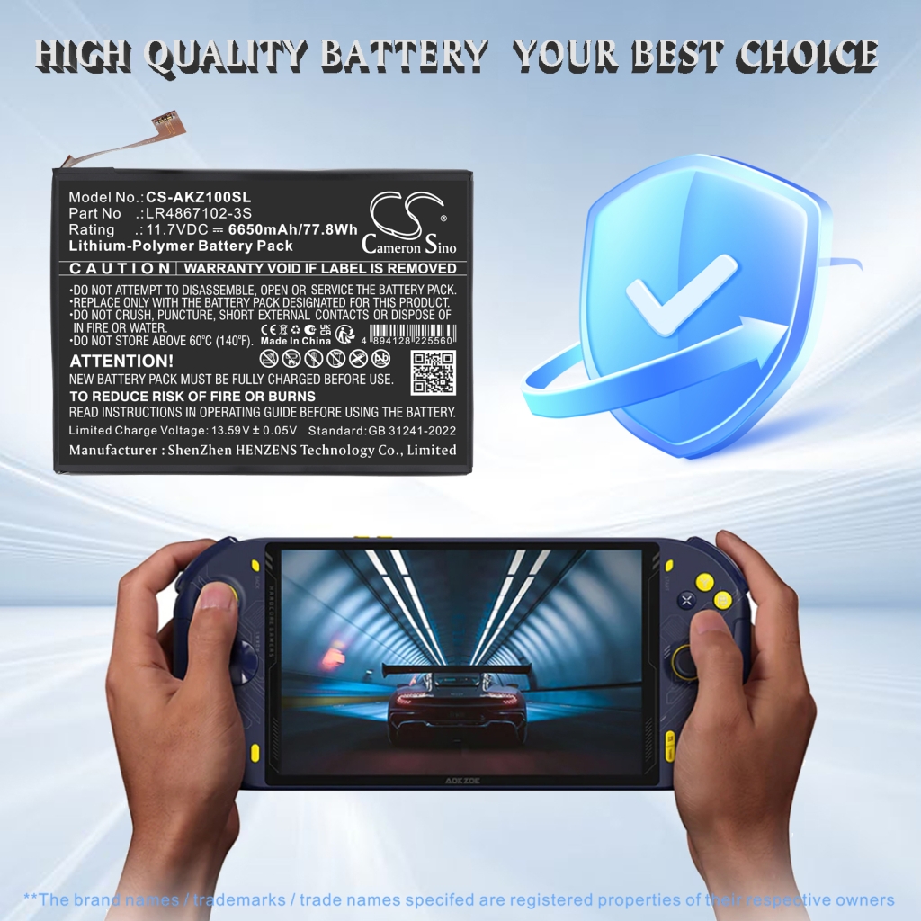 Battery compatible with Game, PSP, NDS Battery
