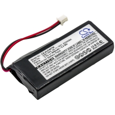 Compatible battery replacement for ALINCO EBP-49N,ED0008A,ML11-1657