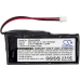 Battery compatible with ALINCO CS-ALP49TW