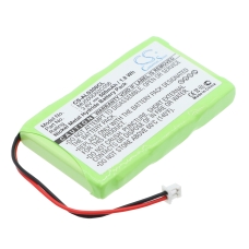 Compatible battery replacement for Audioline MU500D02C056