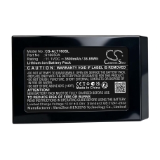Compatible battery replacement for Eloik 618650A