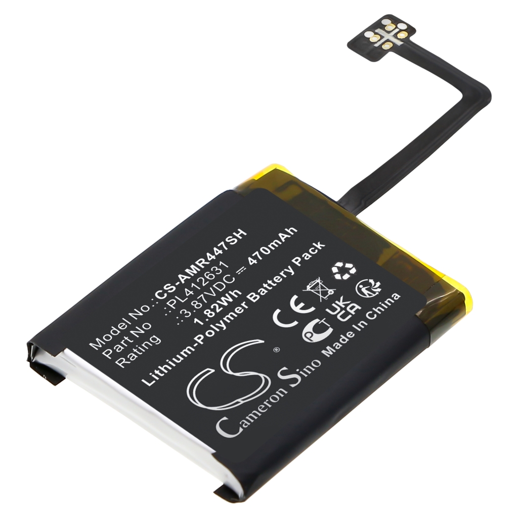 Batteries Smartwatch Battery CS-AMR447SH