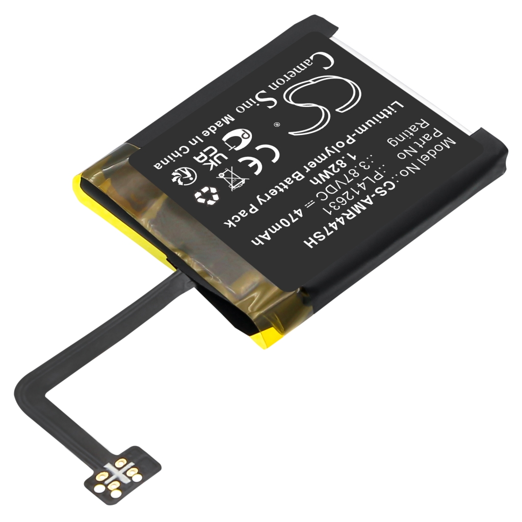 Batteries Smartwatch Battery CS-AMR447SH