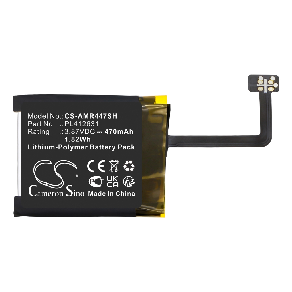Batteries Smartwatch Battery CS-AMR447SH