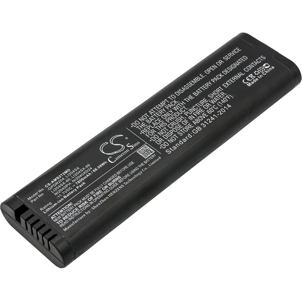 Battery Replaces NI2040HD24