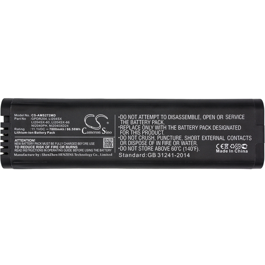 Battery Replaces NI2040HD24