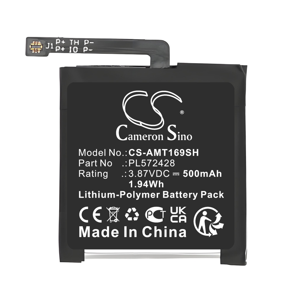 Batteries Smartwatch Battery CS-AMT169SH