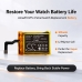 Batteries compatible with Amazfit A2168 A2168 CS-AMT400SH