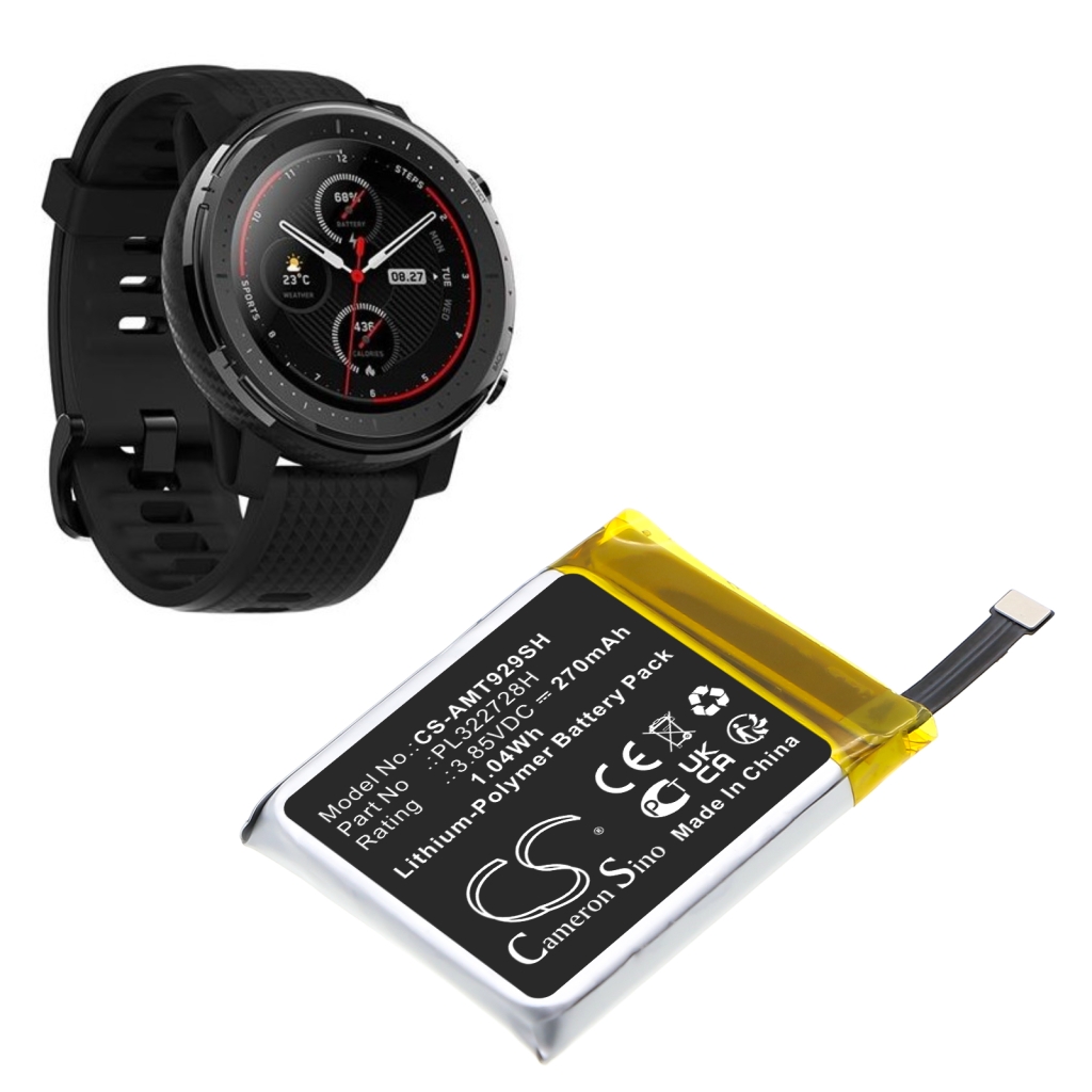 Batteries Smartwatch Battery CS-AMT929SH