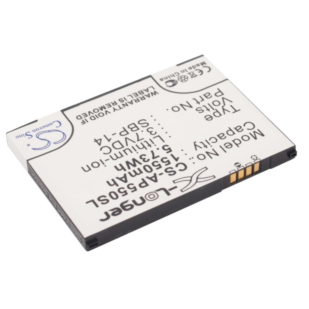 Battery compatible with Vodafone Asus CS-AP550SL