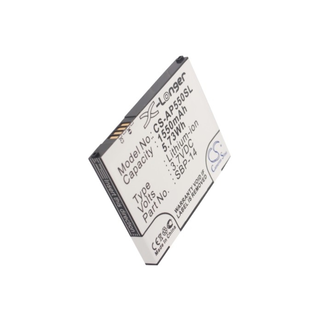 Battery compatible with Vodafone Asus CS-AP550SL
