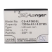 Battery compatible with O2 Asus CS-AP565SL