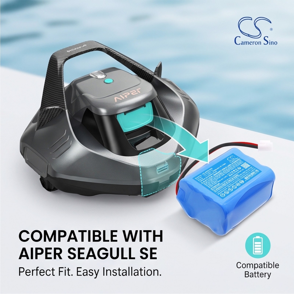 Batteries compatible with Aiper SE Cordless Robotic Pool Cleaner CS-APR210VX