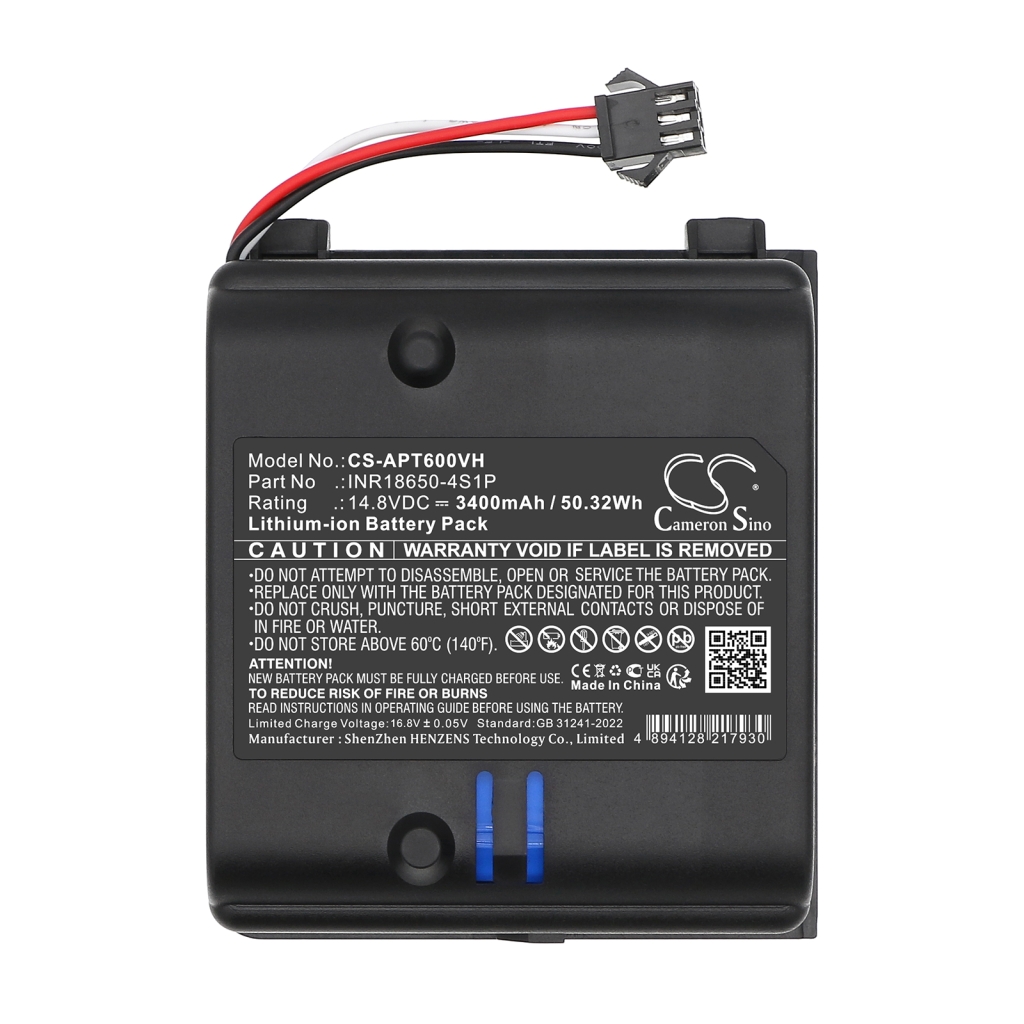 Vacuum Battery Overmax CS-APT600VH