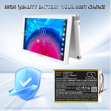 Compatible battery replacement for ARCHOS AHB3097140