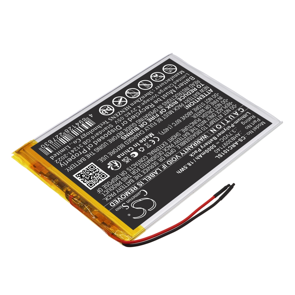 Battery compatible with Tablet Battery