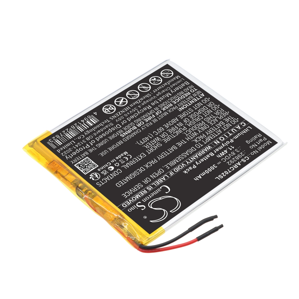 Battery compatible with Tablet Battery