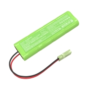 Battery compatibleWith RC hobby batteries