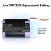 Batteries compatible with Arlo Essential Spotlight Security Camera VMC2030 Spotlight Single Wireless Camera VMC2030B Wireless Surveillance Camera CS-ART100XL