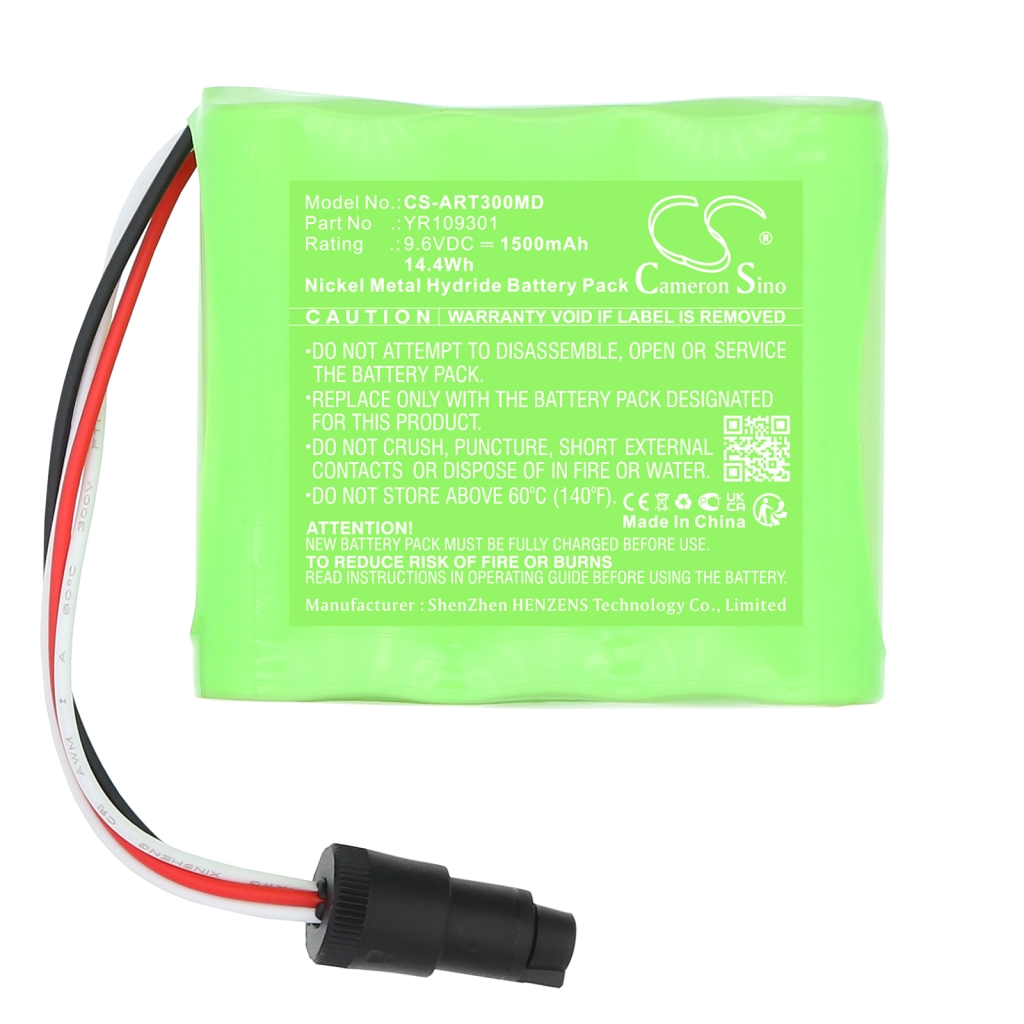 Battery Replaces YR109301031404