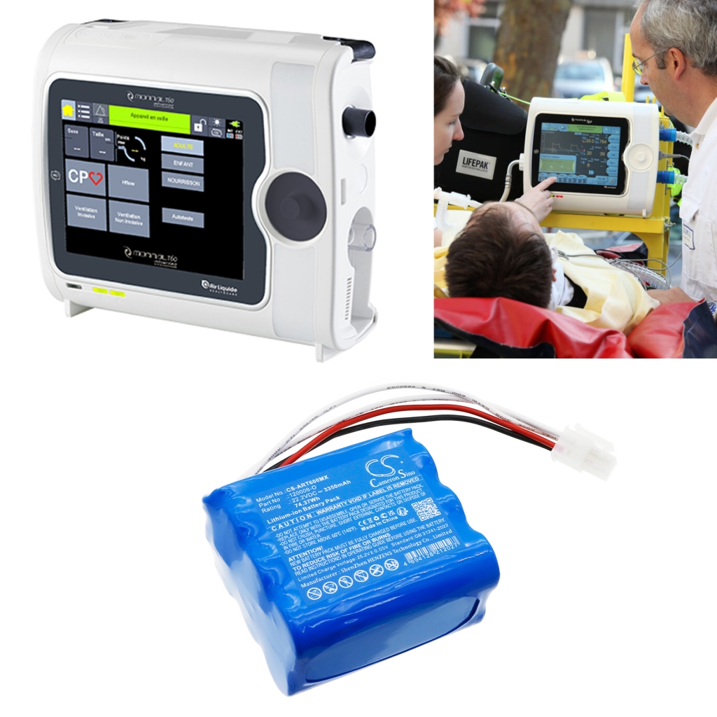 Battery Replaces YR115100