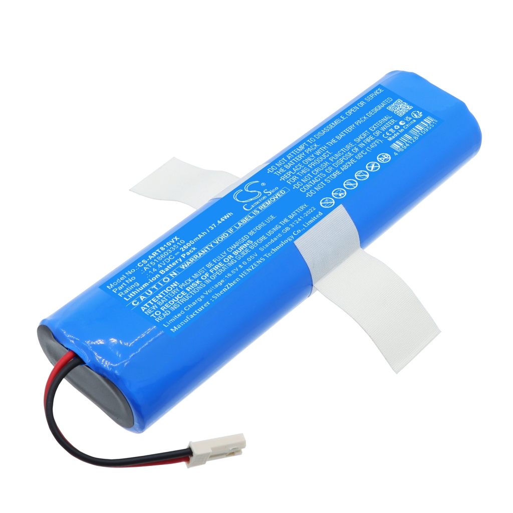 Battery for Pure clean PUCRC90