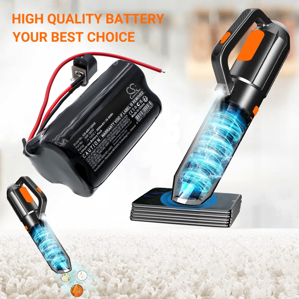 Arory 120W Vacuum Cleaner