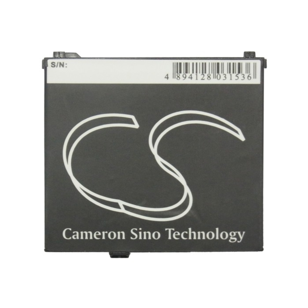 Black back face, CS logo and serial
