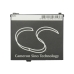 Black back face, CS logo and serial