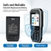 Battery compatible with Ascom