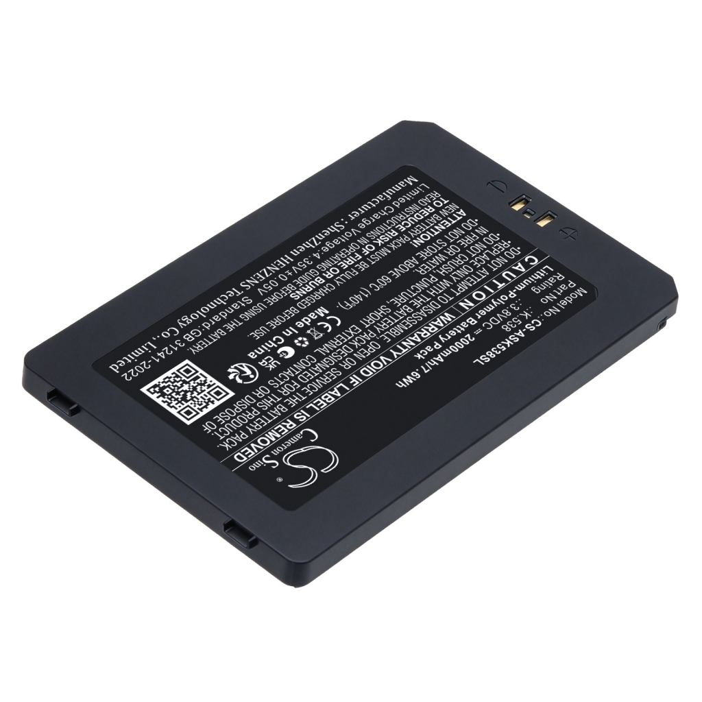 Battery for Assa Abloy KESO PPGV2