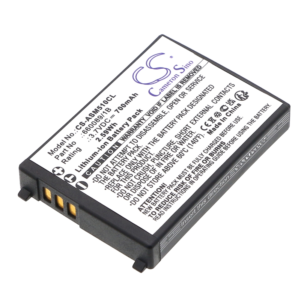 Ascom Cordless Phone Battery CS-ASM510CL