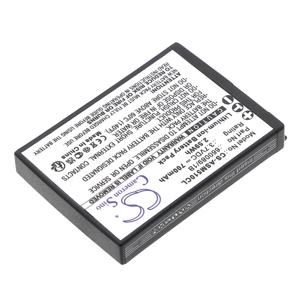 Ascom Cordless Phone Battery CS-ASM510CL
