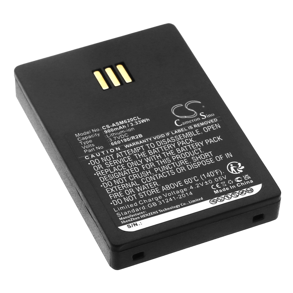 Aastra Ascom Cordless Phone Battery Innovaphone Openstage ... CS-ASM620CL